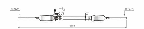 General ricambi RE4032 Przekładnia kierownicza bez wspomagania hydraulicznego RE4032: Dobra cena w Polsce na 2407.PL - Kup Teraz!