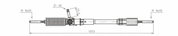 General ricambi RE4034 Рулевой механизм RE4034: Отличная цена - Купить в Польше на 2407.PL!