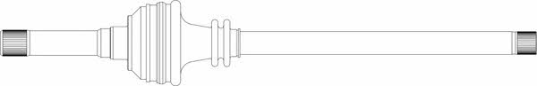 General ricambi RV3064 Вал привідний RV3064: Приваблива ціна - Купити у Польщі на 2407.PL!