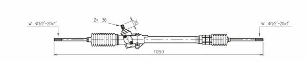 General ricambi TA4013 Рулевой механизм TA4013: Отличная цена - Купить в Польше на 2407.PL!