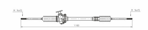 General ricambi VO4003 Lenkgetriebe VO4003: Kaufen Sie zu einem guten Preis in Polen bei 2407.PL!