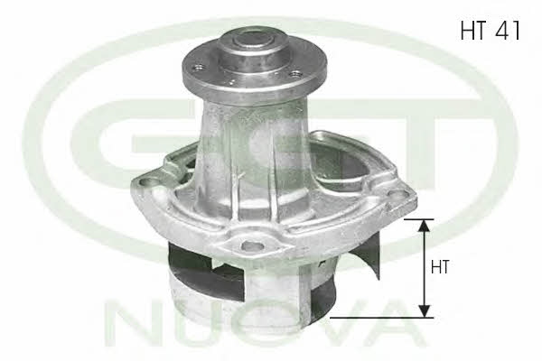 GGT PA10001 Water pump PA10001: Buy near me in Poland at 2407.PL - Good price!