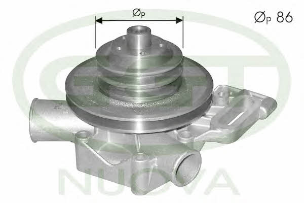 GGT PA10011 Water pump PA10011: Buy near me in Poland at 2407.PL - Good price!