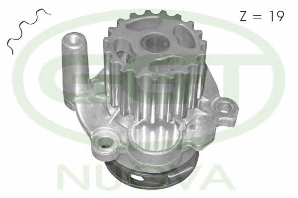 GGT PA10014 Water pump PA10014: Buy near me in Poland at 2407.PL - Good price!