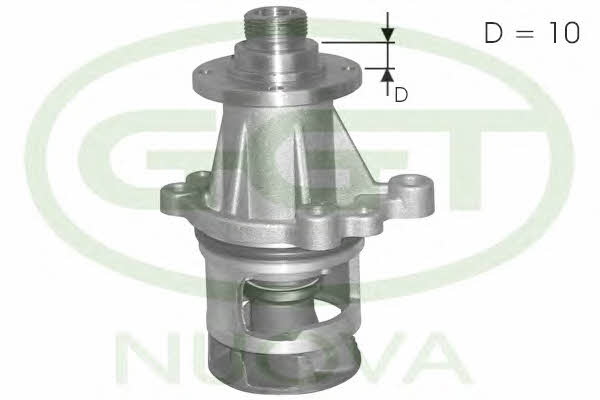 GGT PA10585 Water pump PA10585: Buy near me in Poland at 2407.PL - Good price!