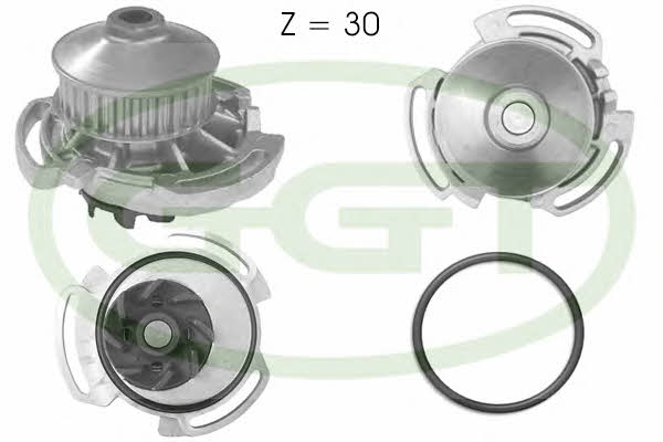 GGT PA10592 Water pump PA10592: Buy near me in Poland at 2407.PL - Good price!