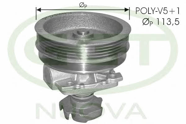 GGT PA10672 Pompa wodna PA10672: Dobra cena w Polsce na 2407.PL - Kup Teraz!