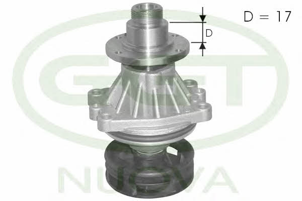 GGT PA10709 Water pump PA10709: Buy near me in Poland at 2407.PL - Good price!