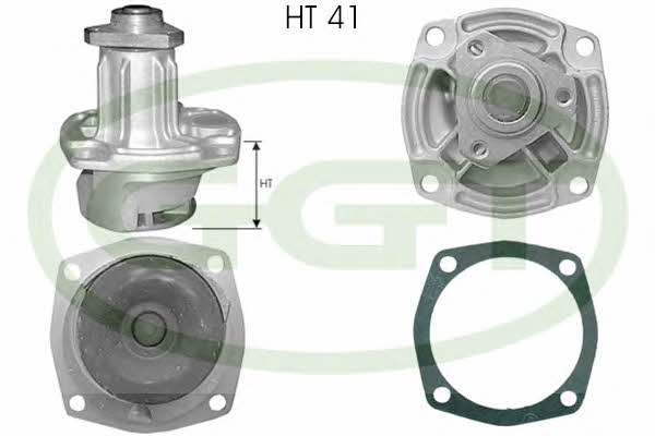 GGT PA10752 Water pump PA10752: Buy near me in Poland at 2407.PL - Good price!