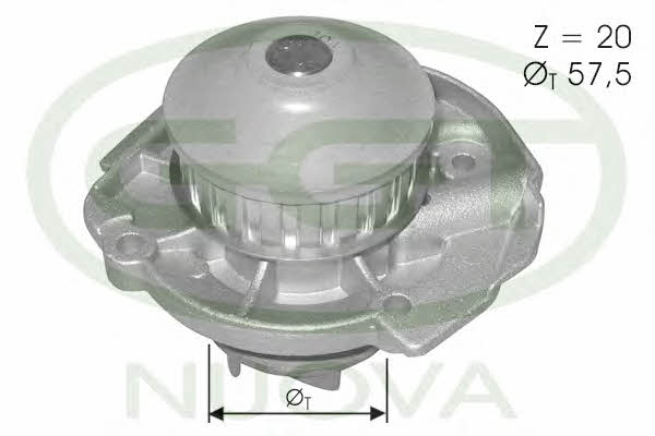 GGT PA10771 Water pump PA10771: Buy near me in Poland at 2407.PL - Good price!