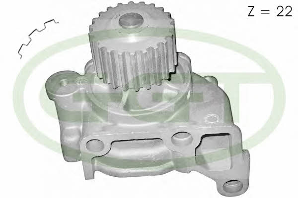 GGT PA10917 Water pump PA10917: Buy near me in Poland at 2407.PL - Good price!