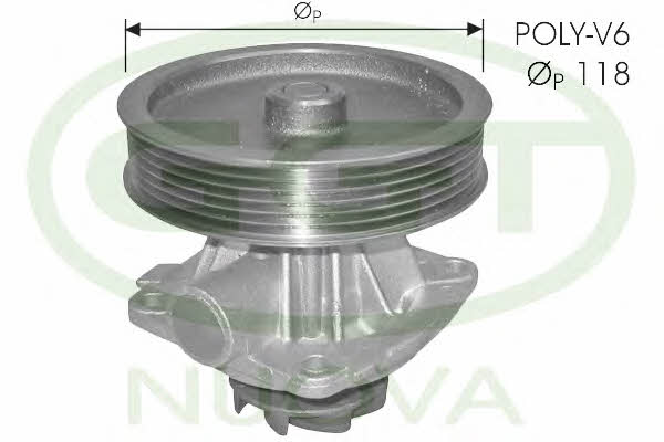 GGT PA10926 Water pump PA10926: Buy near me in Poland at 2407.PL - Good price!