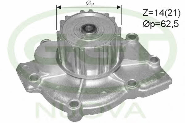 GGT PA10935 Water pump PA10935: Buy near me in Poland at 2407.PL - Good price!