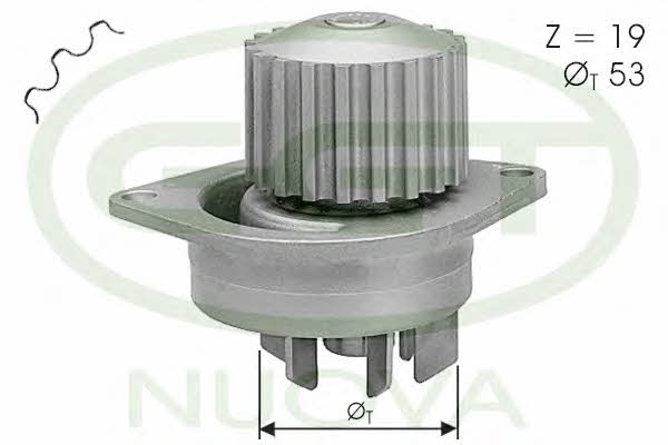 GGT PA11033 Water pump PA11033: Buy near me in Poland at 2407.PL - Good price!