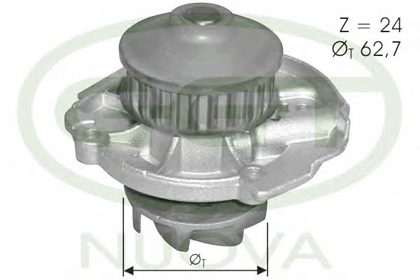 GGT PA11277 Water pump PA11277: Buy near me in Poland at 2407.PL - Good price!