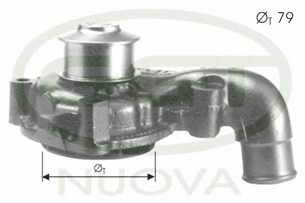 GGT PA12069 Water pump PA12069: Buy near me in Poland at 2407.PL - Good price!