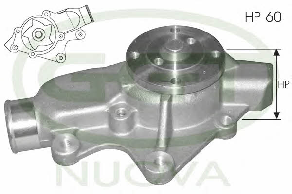 GGT PA12092 Water pump PA12092: Buy near me in Poland at 2407.PL - Good price!