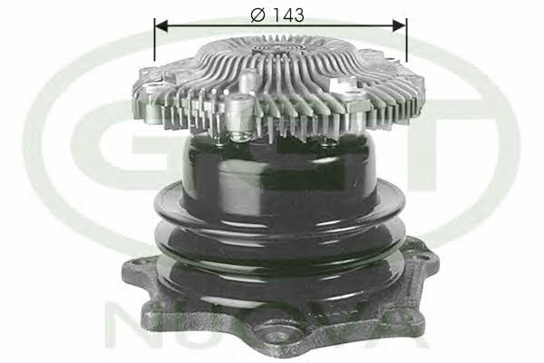 GGT PA12157 Water pump PA12157: Buy near me in Poland at 2407.PL - Good price!