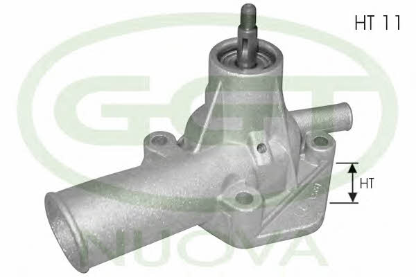 GGT PA12269 Water pump PA12269: Buy near me in Poland at 2407.PL - Good price!