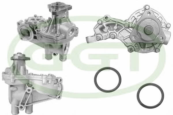 GGT PA10640 Water pump PA10640: Buy near me in Poland at 2407.PL - Good price!