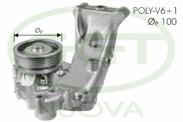 GGT PA11046 Water pump PA11046: Buy near me in Poland at 2407.PL - Good price!