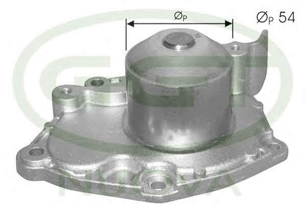 GGT PA12387 Water pump PA12387: Buy near me at 2407.PL in Poland at an Affordable price!