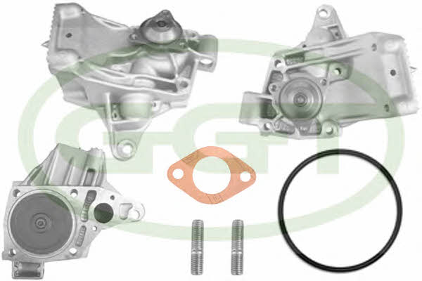 GGT PA12388 Water pump PA12388: Buy near me in Poland at 2407.PL - Good price!