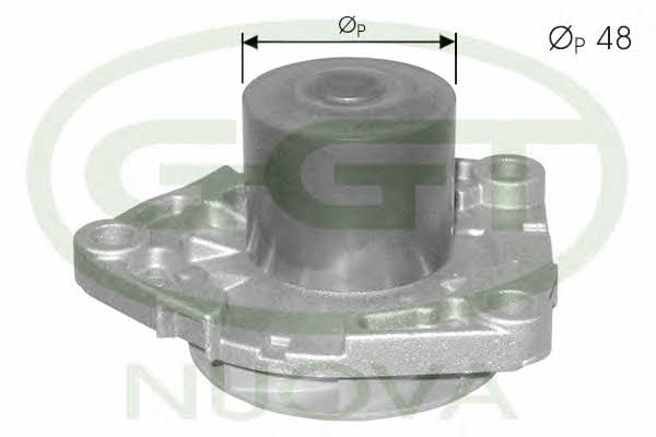 GGT PA12504 Water pump PA12504: Buy near me in Poland at 2407.PL - Good price!
