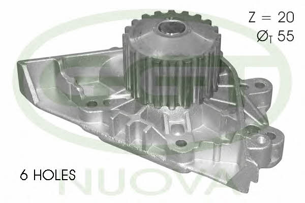 GGT PA12520 Water pump PA12520: Buy near me in Poland at 2407.PL - Good price!