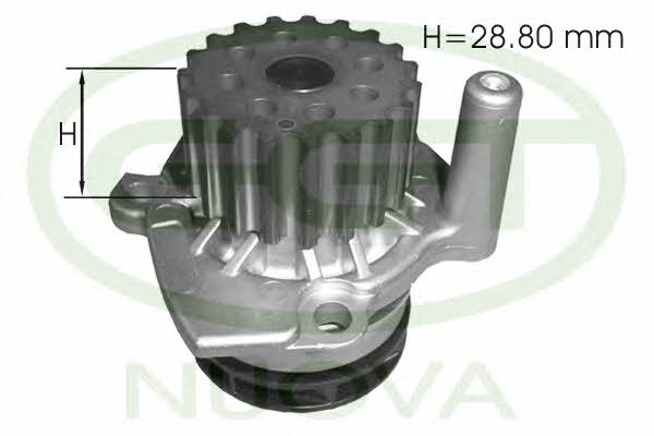 GGT PA12564 Water pump PA12564: Buy near me in Poland at 2407.PL - Good price!