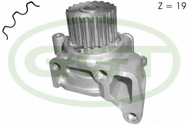 GGT PA12643 Water pump PA12643: Buy near me in Poland at 2407.PL - Good price!