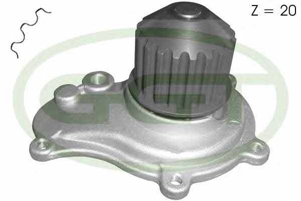 GGT PA12647 Water pump PA12647: Buy near me in Poland at 2407.PL - Good price!