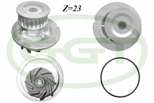 GGT PA12657 Water pump PA12657: Buy near me at 2407.PL in Poland at an Affordable price!