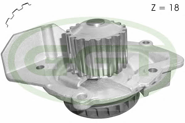 GGT PA12658 Water pump PA12658: Buy near me in Poland at 2407.PL - Good price!