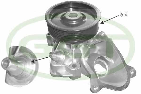 GGT PA12661 Water pump PA12661: Buy near me in Poland at 2407.PL - Good price!