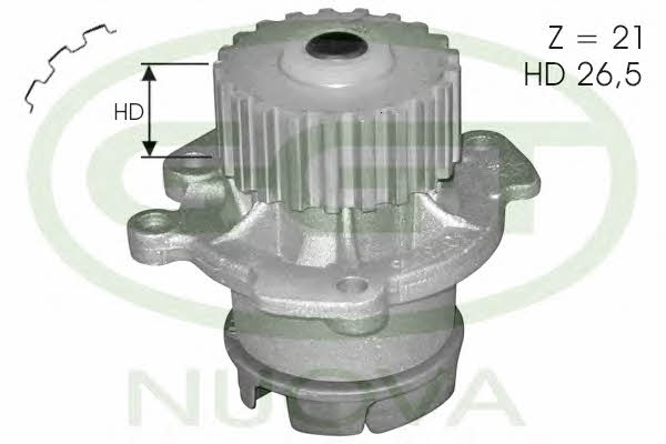 GGT PA12118 Water pump PA12118: Buy near me in Poland at 2407.PL - Good price!