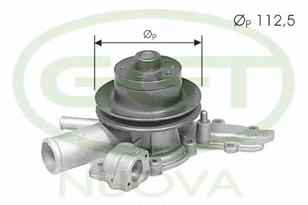 GGT PA00018 Water pump PA00018: Buy near me in Poland at 2407.PL - Good price!