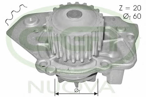 GGT PA10116 Water pump PA10116: Buy near me in Poland at 2407.PL - Good price!
