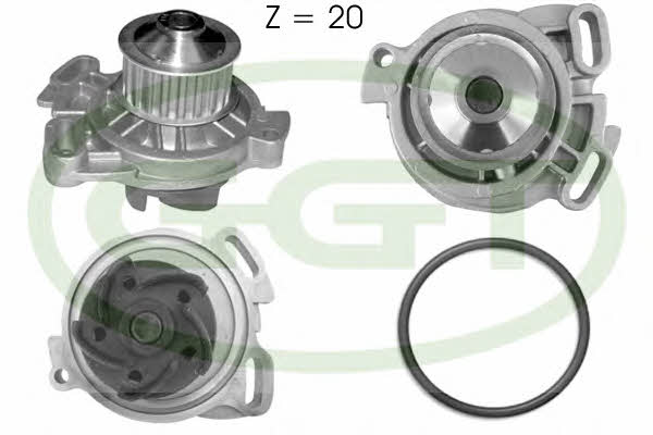 GGT PA10561 Water pump PA10561: Buy near me in Poland at 2407.PL - Good price!