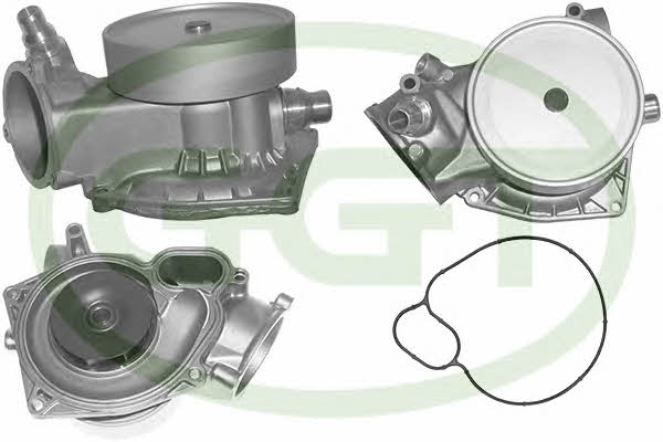 GGT PA12804 Water pump PA12804: Buy near me in Poland at 2407.PL - Good price!