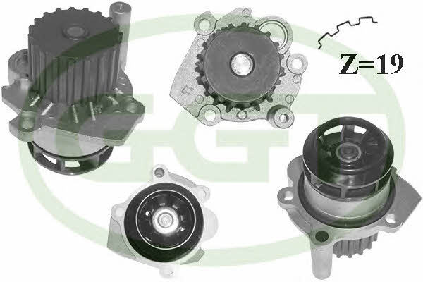 GGT PA12795 Water pump PA12795: Buy near me in Poland at 2407.PL - Good price!