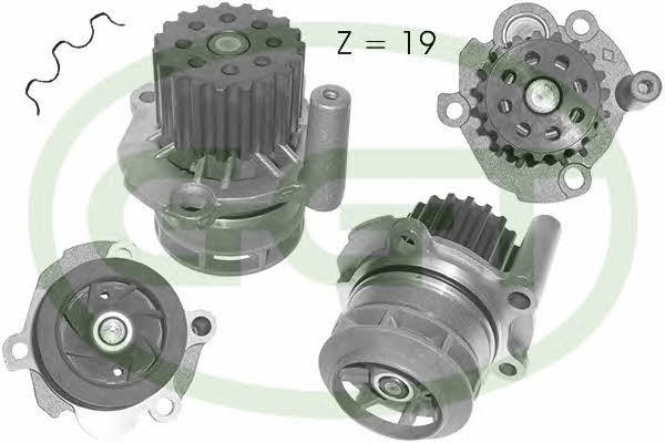 GGT PA12796 Water pump PA12796: Buy near me in Poland at 2407.PL - Good price!