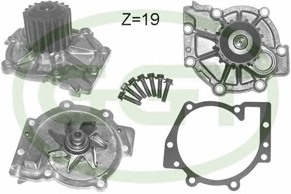 GGT PA12802 Water pump PA12802: Buy near me in Poland at 2407.PL - Good price!