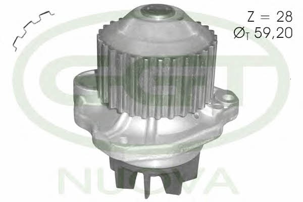 GGT PA12373 Water pump PA12373: Buy near me in Poland at 2407.PL - Good price!