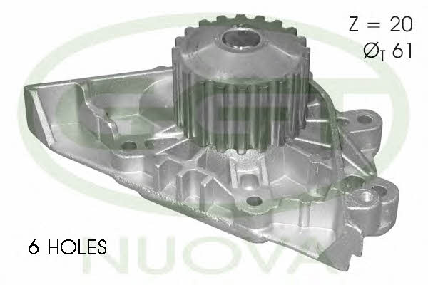 GGT PA12374 Water pump PA12374: Buy near me in Poland at 2407.PL - Good price!