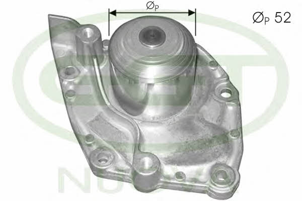 GGT PA12463 Water pump PA12463: Buy near me in Poland at 2407.PL - Good price!