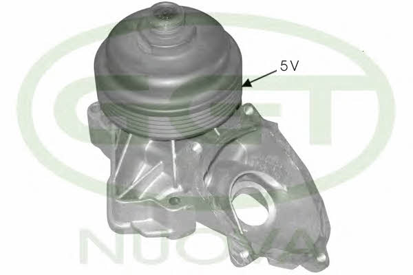 GGT PA12477 Water pump PA12477: Buy near me in Poland at 2407.PL - Good price!