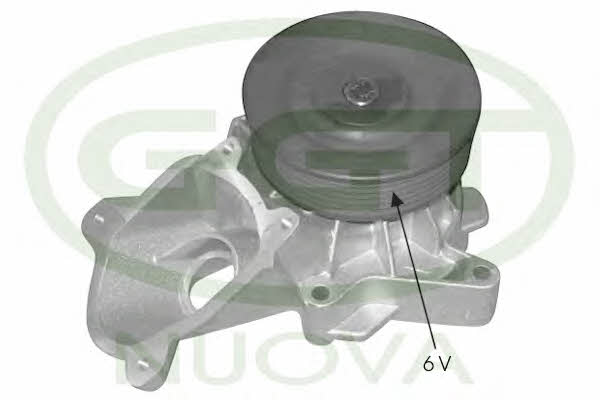 GGT PA12478 Water pump PA12478: Buy near me in Poland at 2407.PL - Good price!
