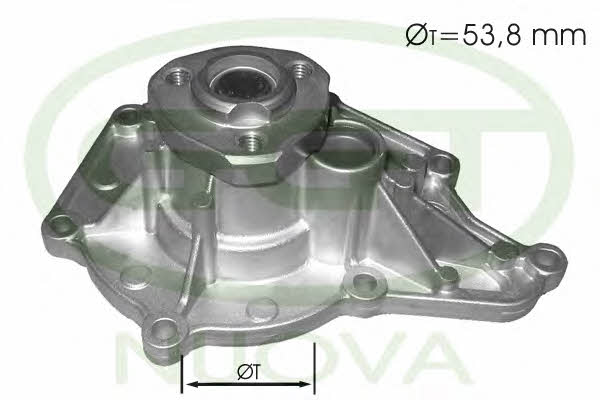 GGT PA12561 Water pump PA12561: Buy near me in Poland at 2407.PL - Good price!