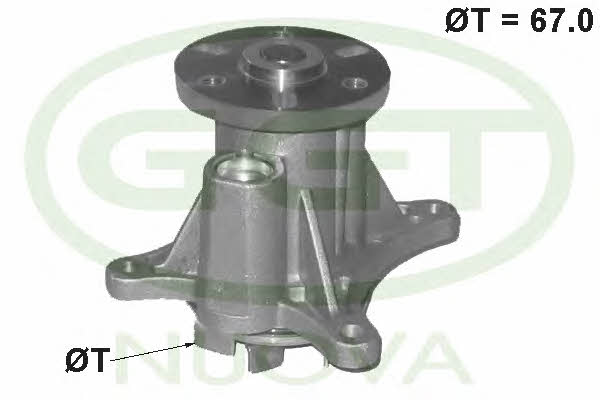 GGT PA12602 Water pump PA12602: Buy near me in Poland at 2407.PL - Good price!